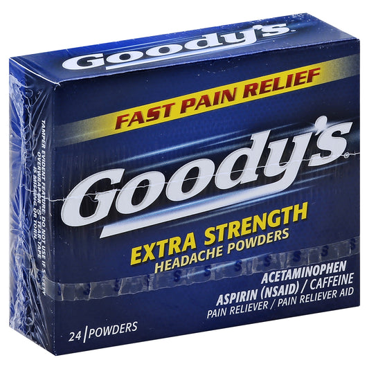 Goody's Headache Powders 24 ea
