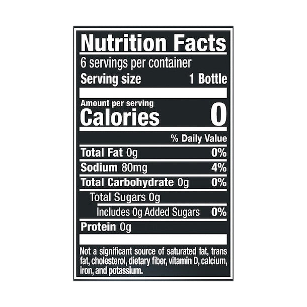 Dr Pepper Zero Sugar Soda, 16 fl oz bottles, 6 pack