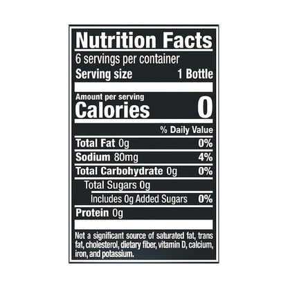 Dr Pepper Zero Sugar Soda, 16 fl oz bottles, 6 pack