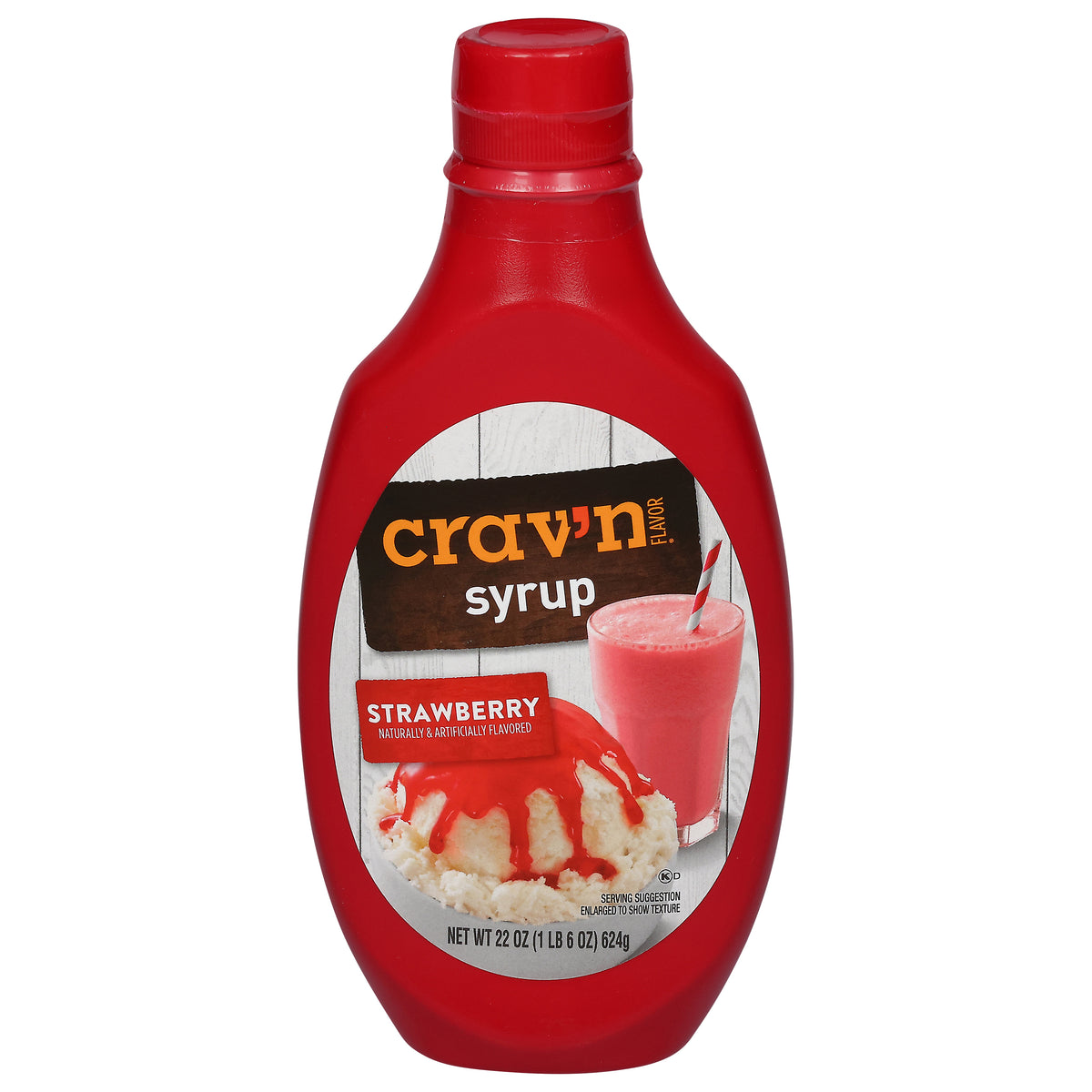 Crav'n Flavor Strawberry Syrup 22 oz