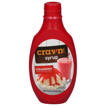 Crav'n Flavor Strawberry Syrup 22 oz