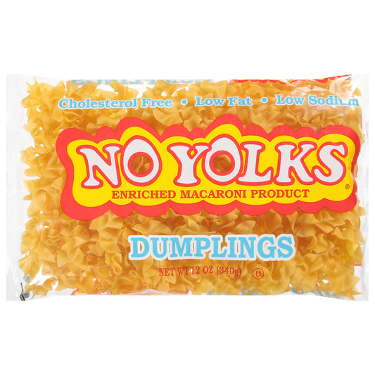 No Yolks Dumplings 12 oz