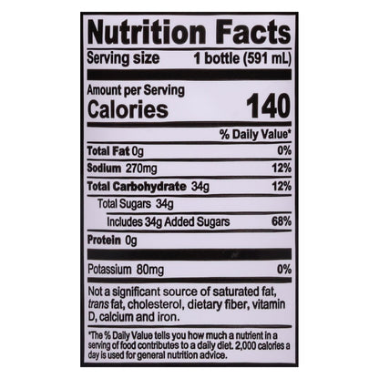 Gameplan Orange Sports Drink 20 fl oz