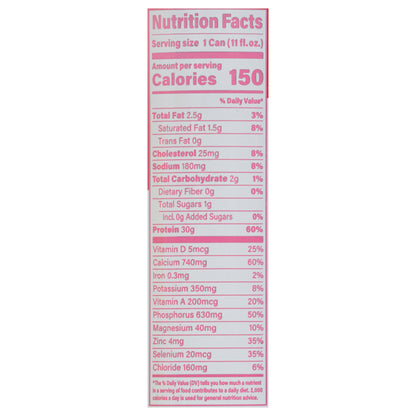 Nurri Ultra-Filtered Strawberry Milk Shake 11 fl oz