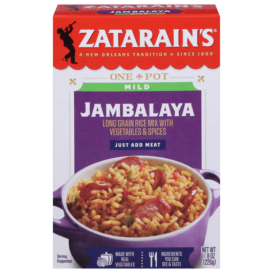 Zatarain's Mild Jambalaya 8 oz