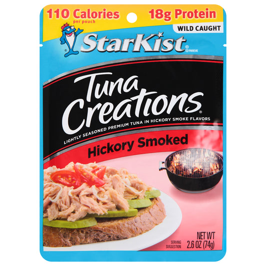 StarKist Tuna Creations Hickory Smoked Tuna 2.6 oz