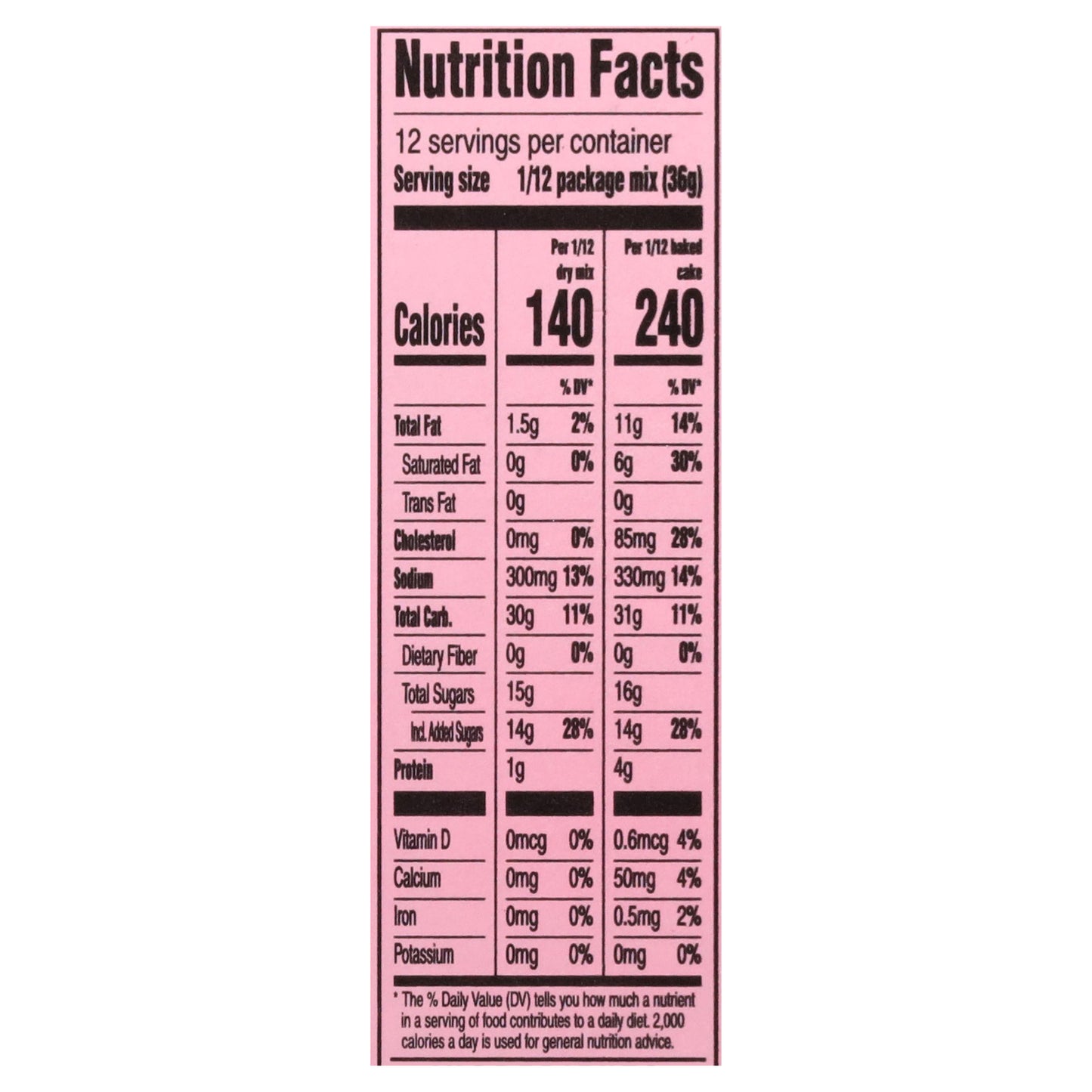 Dolly Parton's Coconut Flavored Cake Mix 15.25 oz