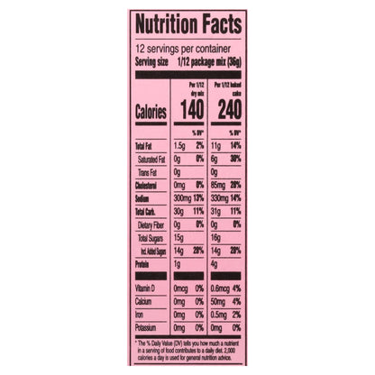 Dolly Parton's Coconut Flavored Cake Mix 15.25 oz