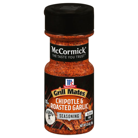 McCormick Grill Mates Chipotle & Roasted Garlic Seasoning, 2.5 oz