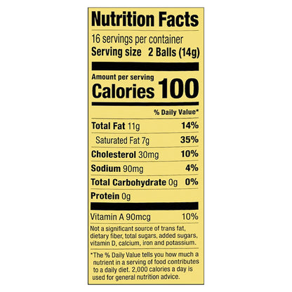 Land O Lakes Salted Butter Balls, 8 oz bag