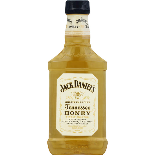 Jack Daniel's Whiskey 200 ml - ORIGINAL RECIPE Jennessee HONEY FINELY CRAFTED
