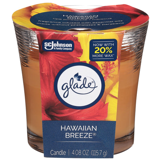 Glade Hawaiian Breeze Candle 1 Each