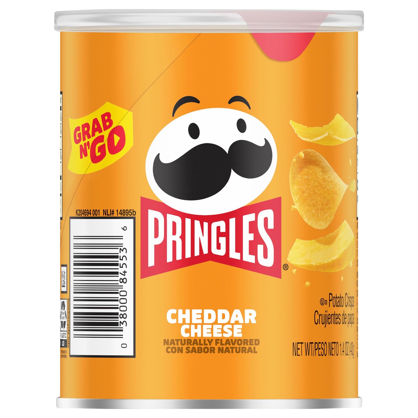 Pringles® Cheddar Cheese Potato Crisps Chips