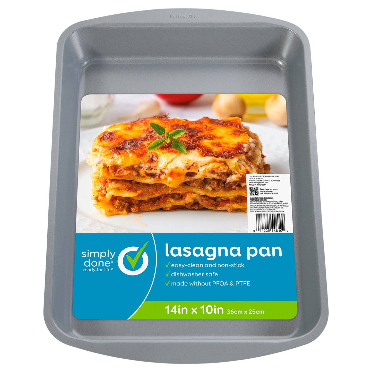 Simply Done Lasagna Pan 1 ea