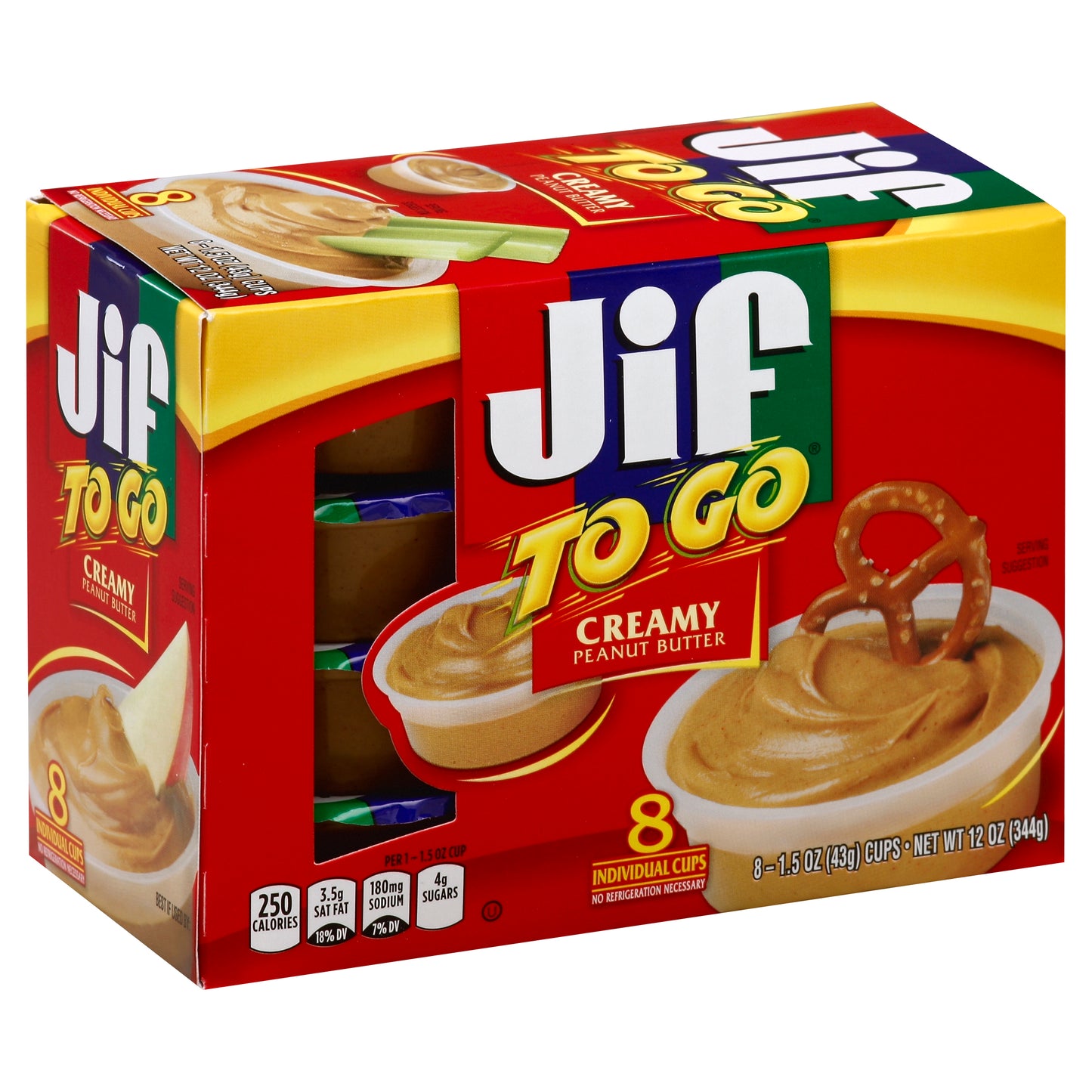 Jif Peanut Butter 8 ea