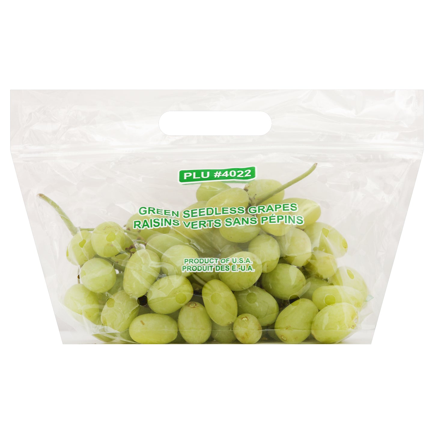 WHITE GRAPE CLAMSHELL