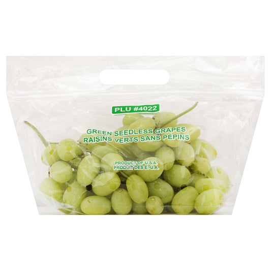 White Seedless Grapes - Bag