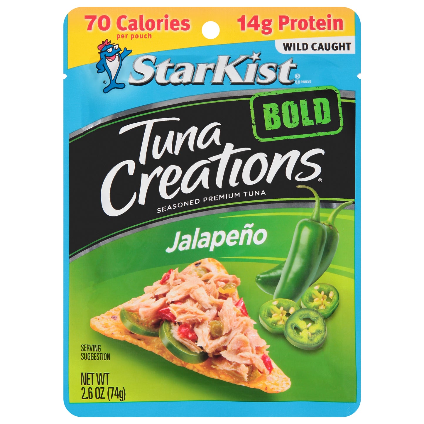 StarKist Tuna Creations Bold Jalapeno Tuna 2.6 oz