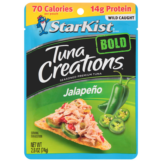 StarKist Tuna Creations Bold Jalapeno Tuna 2.6 oz