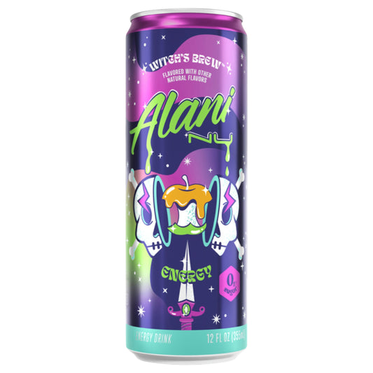 Alani Energy Drink Witch's Brew 12oz