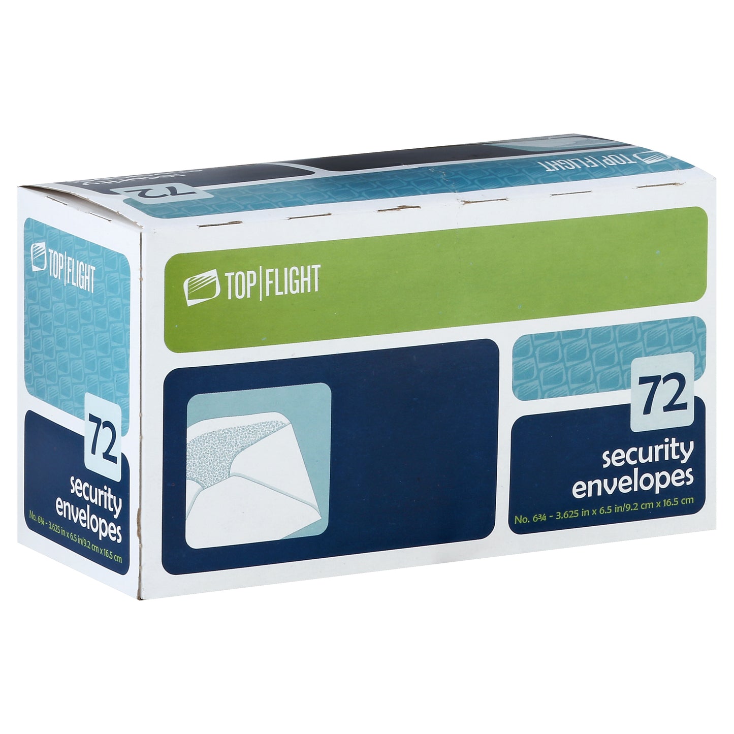 Top Flight Envelopes 72 ea