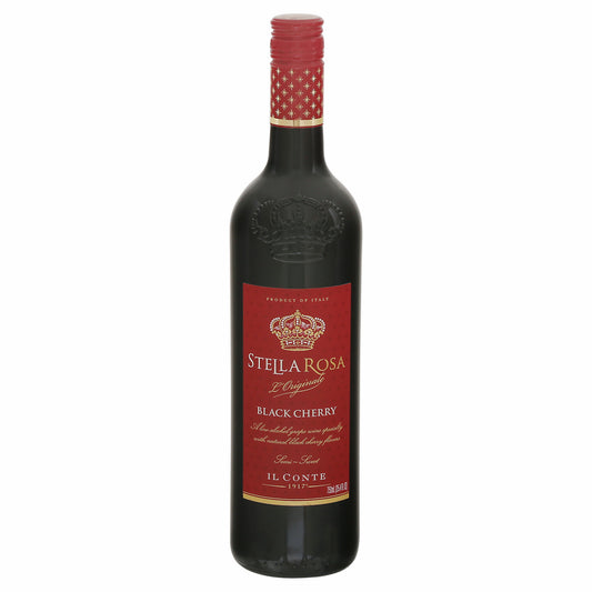 Stella Rosa Black Cherry Semi-Sweet Wine 750 ml