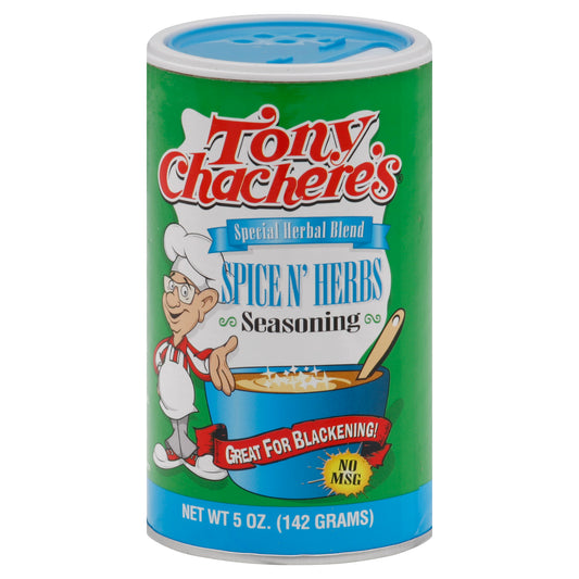 Tony Chachere's Seasoning 5 oz