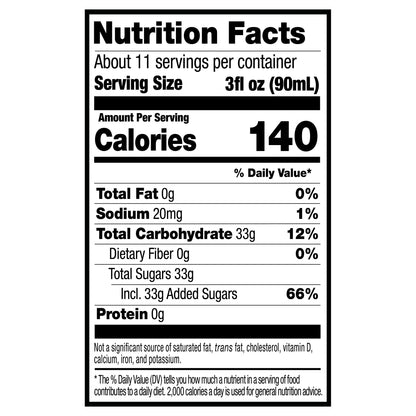 Daily's Sweet And Sour Cocktail Mix, 1 Liter Bottle