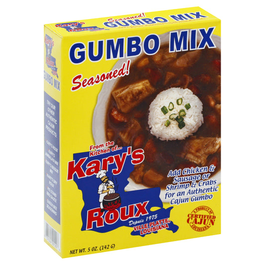 Karys Gumbo Mix 5 oz