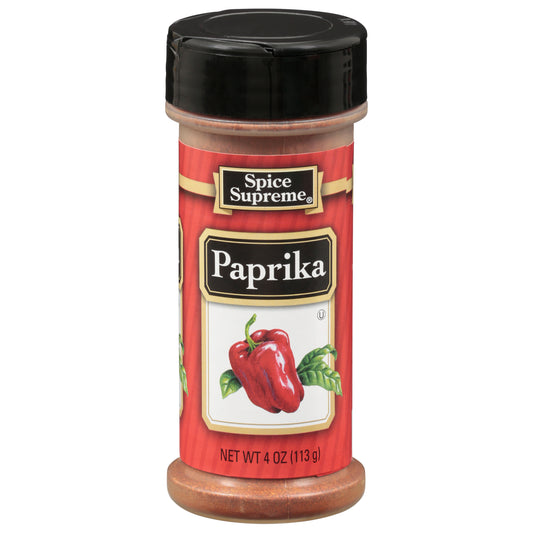 Spice Supreme Paprika 4 oz