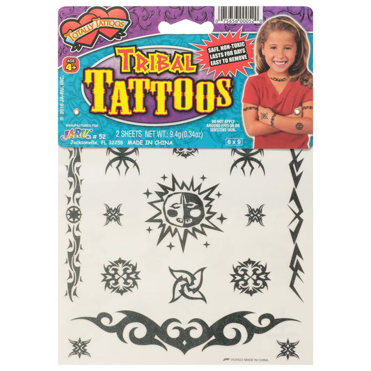 Totally Tattoos Tribal Tattoos 2 Each