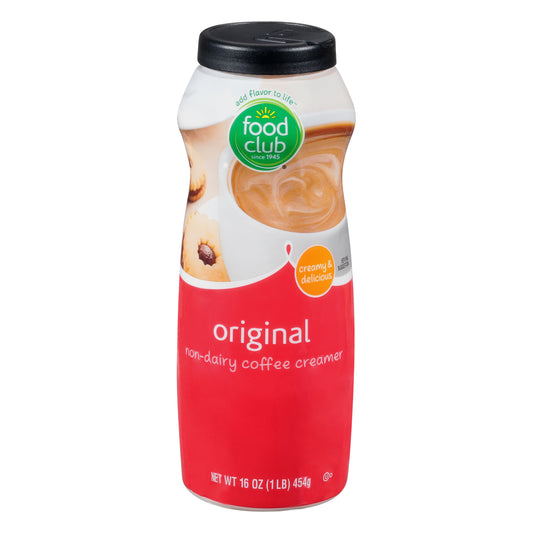 Food Club Non-Dairy Original Coffee Creamer 16 oz