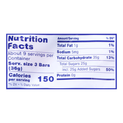 AirHeads Mini Bars Assorted Flavors Candy 12 oz