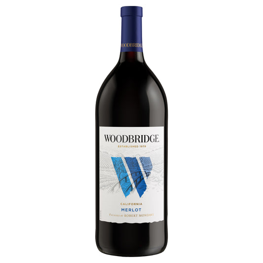 Woodbridge Merlot Red Wine, 1.5 L Bottle