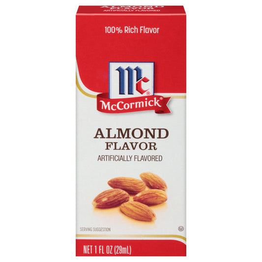 McCormick Imitation Almond Flavor, 1 fl oz