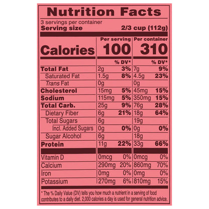 Blue Bell Pro High Protein Strawberry Frozen Dairy Dessert 1 pt