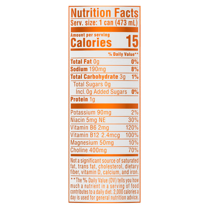 Phorm Energy Orange Fury Energy Drink 16 fl oz