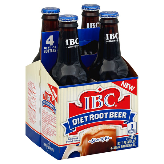 IBC Root Beer 4 ea