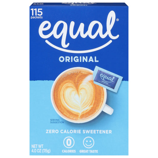Equal Zero Calorie Original Sweetener 115 ea
