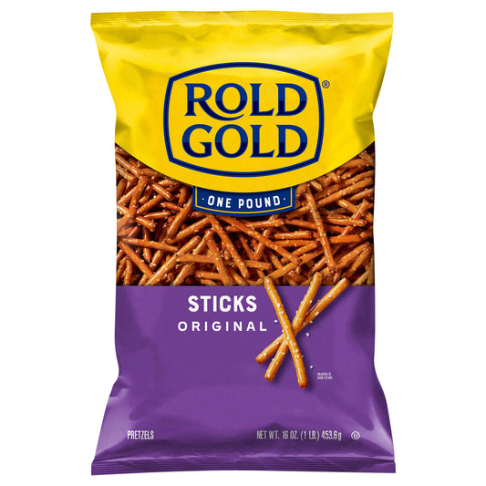 Rold Gold Sticks Pretzels Original 16 Oz