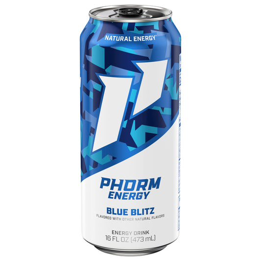 Phorm Energy Blue Blitz Energy Drink 16 fl oz