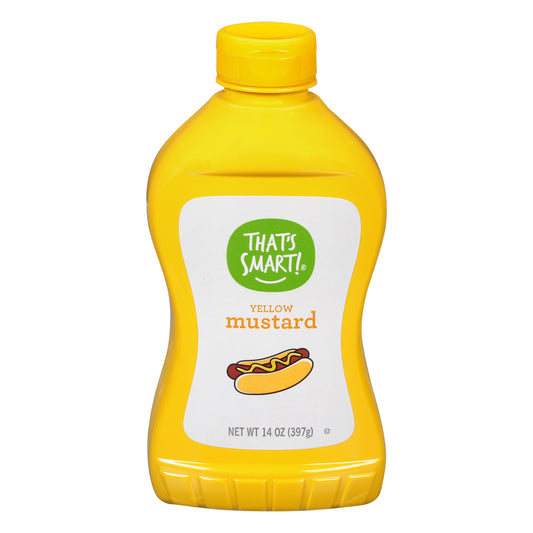 That's Smart! Yellow Mustard 14 oz