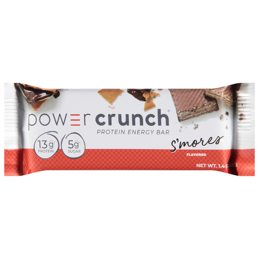 Power Crunch S'mores Flavored Protein Energy Bar 1.4 oz