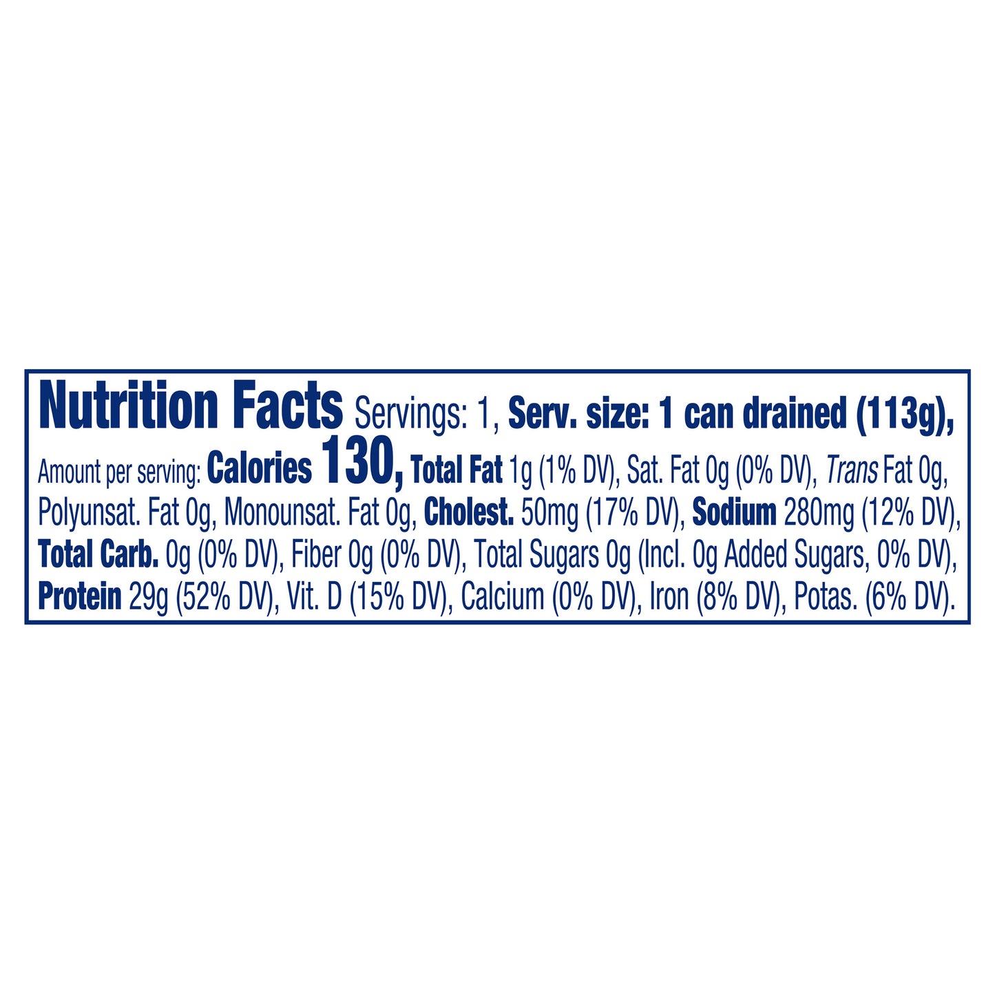 Chicken of the Sea Solid White Premium Albacore Tuna in Water 5 oz