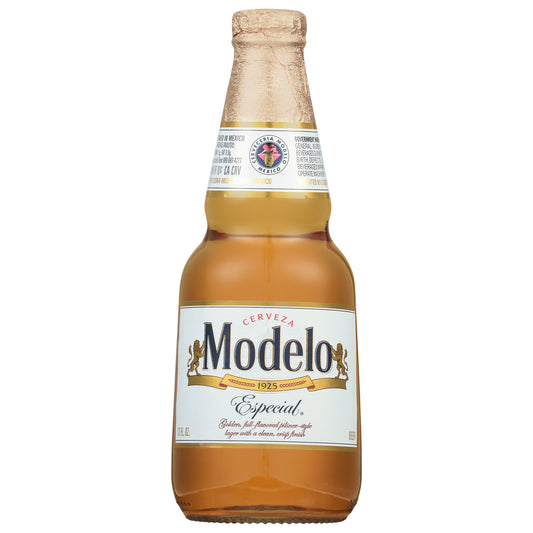 Modelo Especial Cerveza Beer 12 fl oz