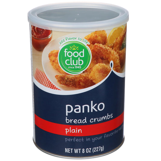 Plain Panko Bread Crumbs