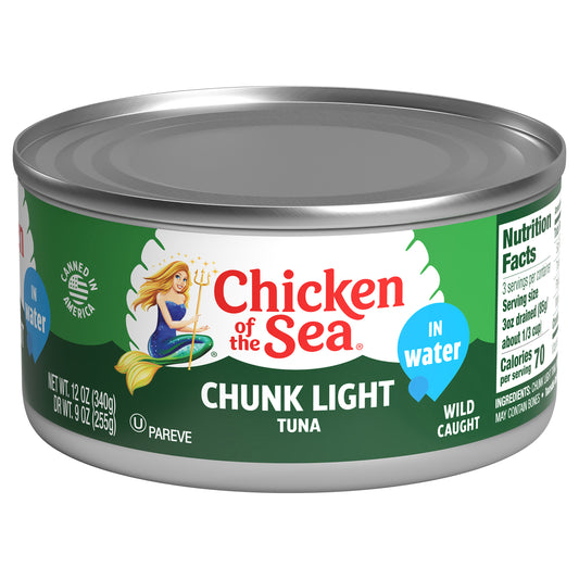 Chicken of the Sea Chunk Light Tuna in Water