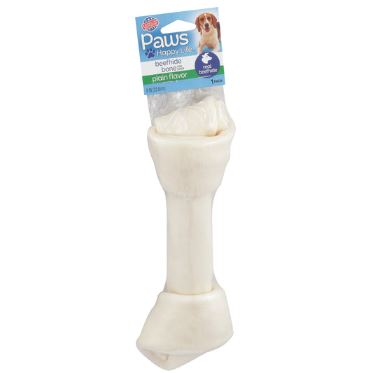 Plain Flavor Beefhide Bone For Dogs