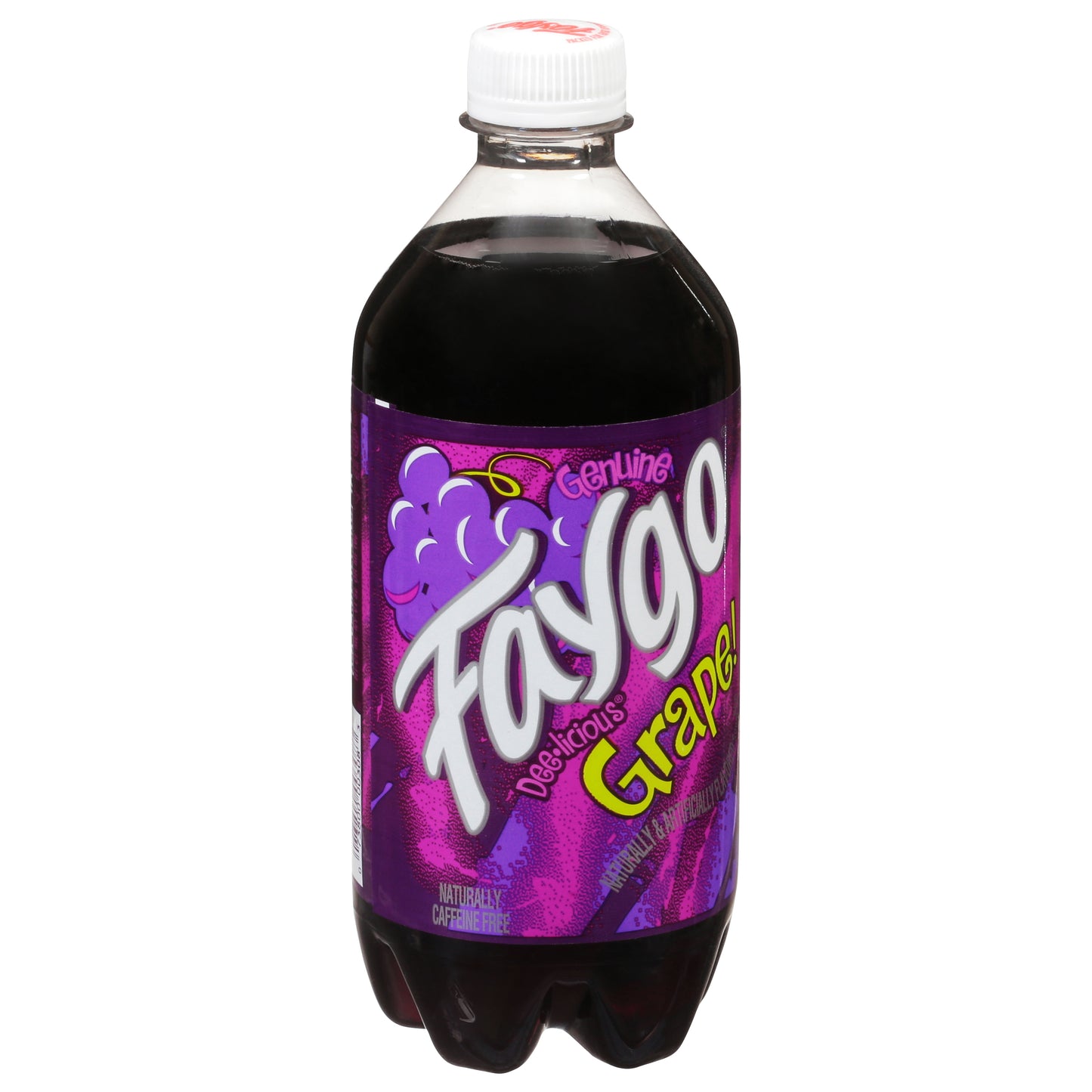 Faygo Grape Soda 20 fl oz
