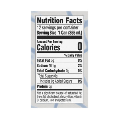 Pibb Zero Fridge Pack Cans, 12 fl oz, 12 Pack
